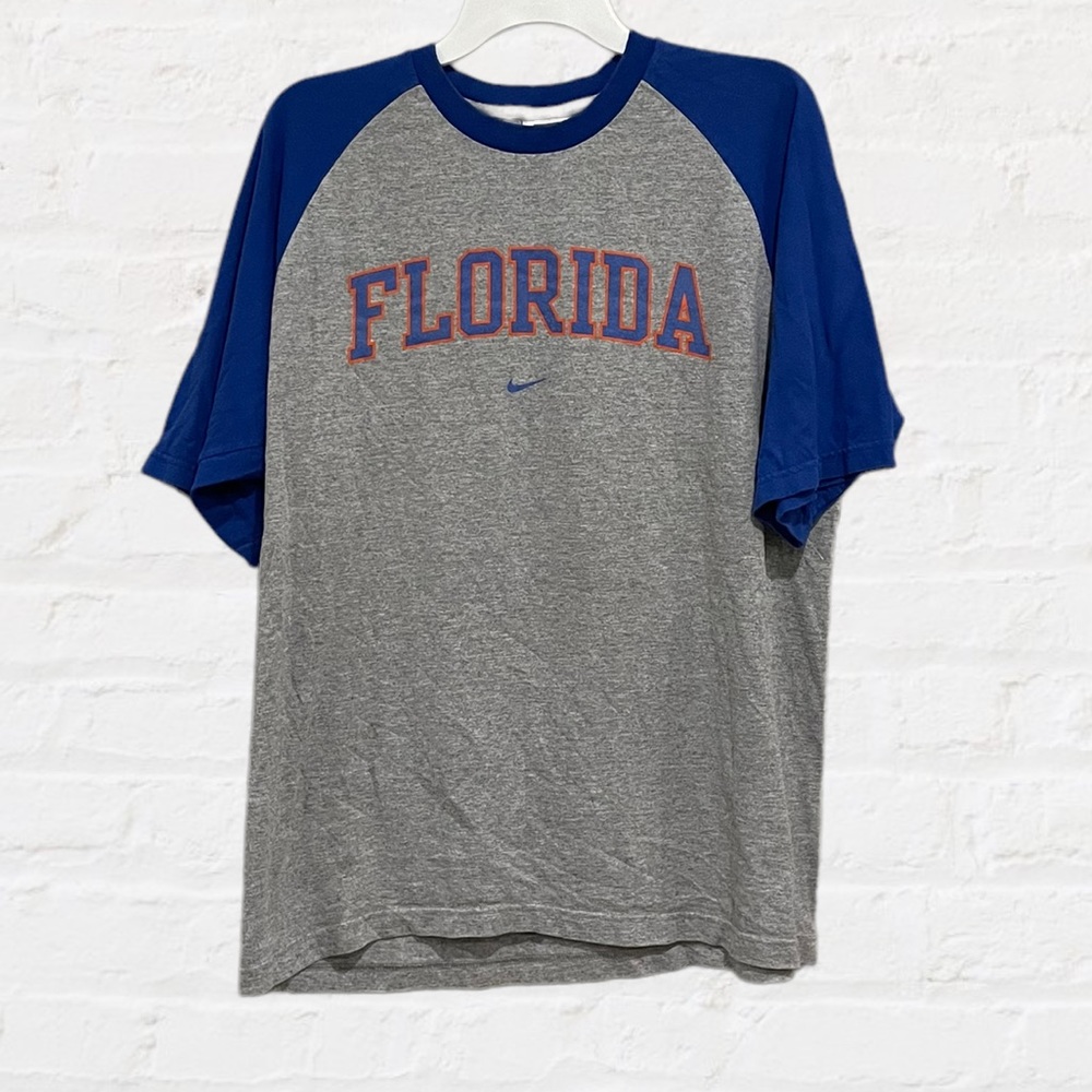 Nike Team Florida‎ Gators Short Sleeve Shirt Men’s Sz Large